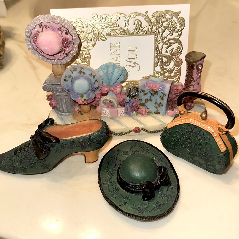My Treasure, four items